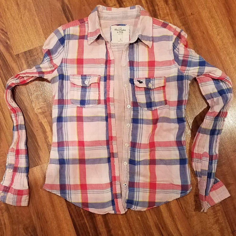 Abercrombie & Fitch button up size xsmall.